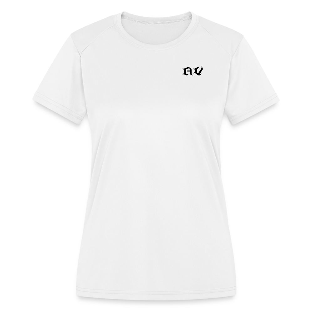 Women's Performance AV - white