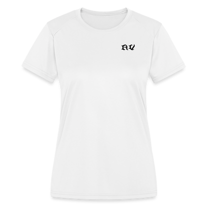 Women's Performance AV - white