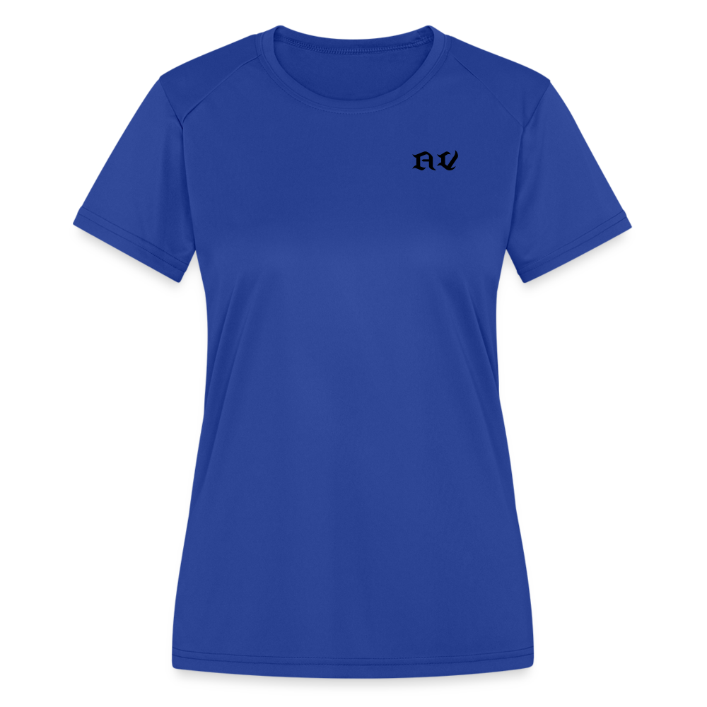 Women's Performance AV - royal blue