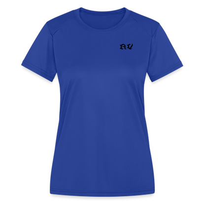 Women's Performance AV - royal blue