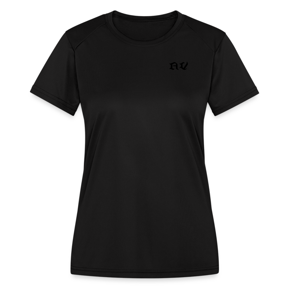 Women's Performance AV - black