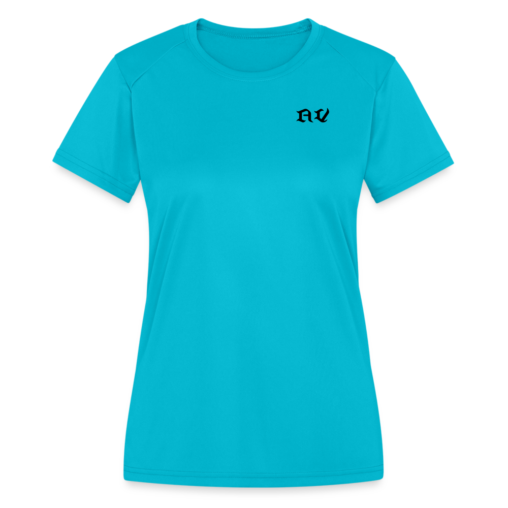 Women's Performance AV - turquoise