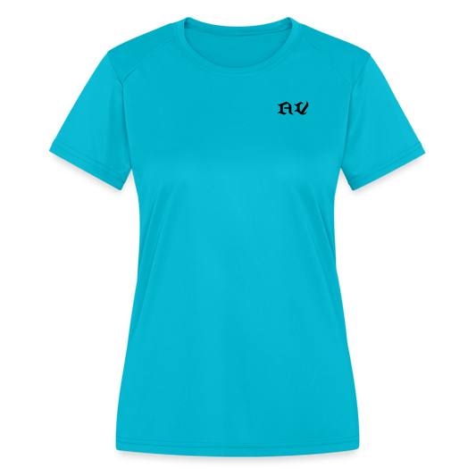 Women's Performance AV - turquoise