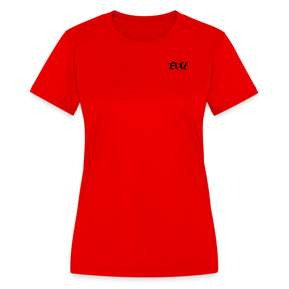 Women's Performance AV - red